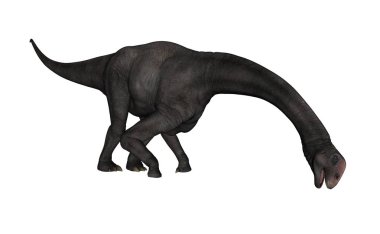 Brontomerus dinozor - 3d render