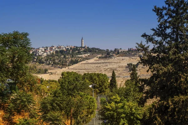 올리브 산, 예루살렘, 이스라엘 — 스톡 사진