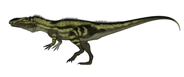 Torvosaurus dinosaures marche - rendu 3D — Photo