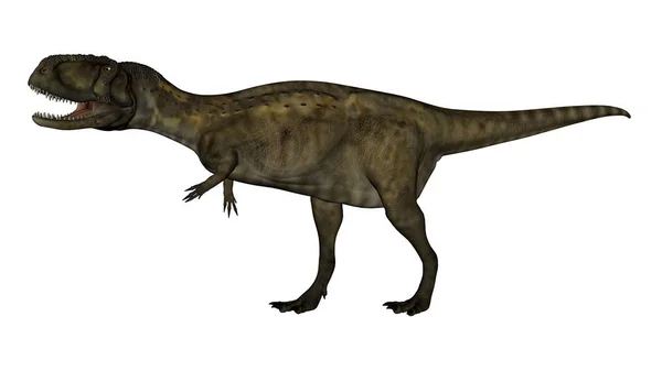Abelosaurus δεινόσαυρος - 3d καθιστούν — Φωτογραφία Αρχείου