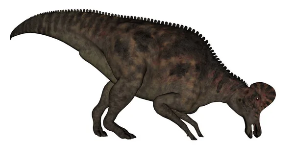 Dinosauro corythosaurus - rendering 3D — Foto Stock