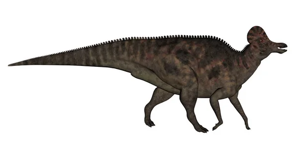 Dinosaurio Corythosaurus - 3D render —  Fotos de Stock
