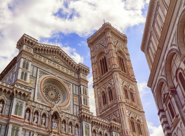 Katedral Santa Maria del Fiore, Duomo, Floransa, Toskana, İtalya
