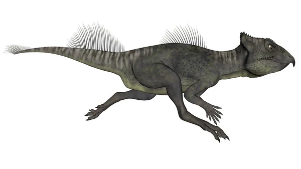 Dinossauro Archaeoceratops - renderização 3D — Fotografia de Stock