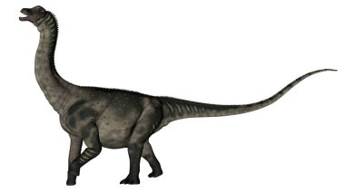 Antarctosaurus dinozor - 3d render