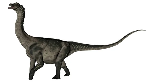 Antarctosaurus 공룡-3d 렌더링 — 스톡 사진