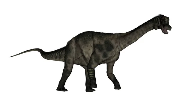 Antarctosaurus 공룡-3d 렌더링 — 스톡 사진