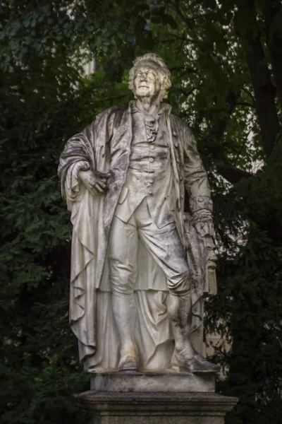 Christoph Willibald Ritter von Gluck statue, Vienna, Austria — 스톡 사진