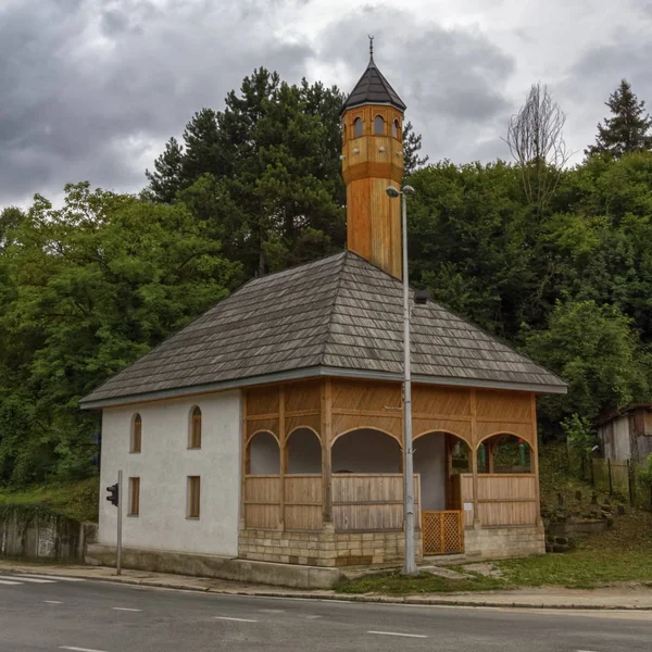 Mesquita de madeira, Jajce, Bósnia e Herzegovina — Fotografia de Stock