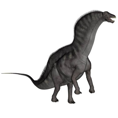 Amargasaurus dinozor - 3d render