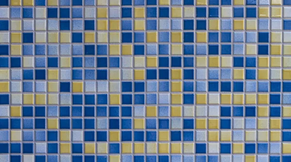 Mosaic tiles texture background — Stock Photo, Image