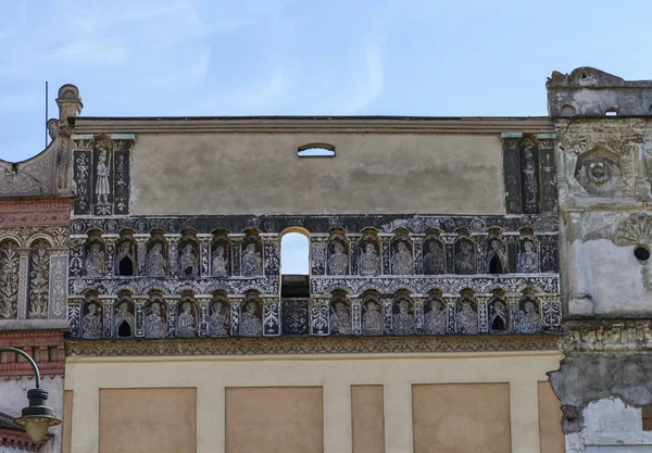 Muralha histórica famosa, Presov, Eslováquia — Fotografia de Stock