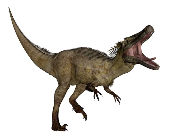 Rendering dinosauro-3D Austroraptor — Foto Stock