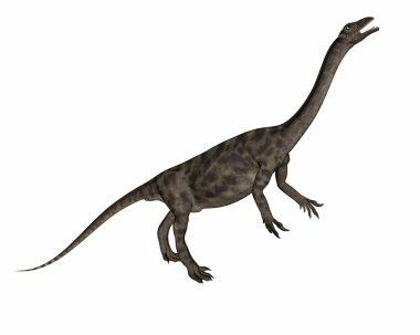 Anchisaurus dinozor - 3d render