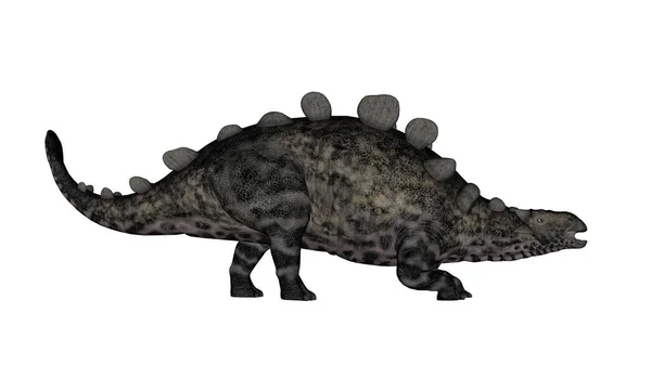 Chrichtonsaurus 恐龙步行3d 渲染 — 图库照片