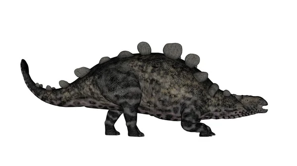 Caminata de dinosaurios Chrichtonsaurus - 3D render — Foto de Stock