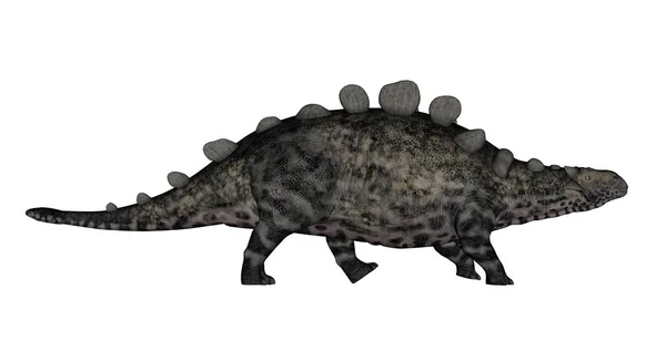 Caminata de dinosaurios Chrichtonsaurus - 3D render — Foto de Stock