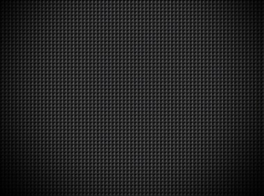 Siyah ve gri kare arkaplan tasarımı - 3d oluşturma