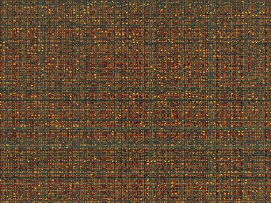 Noktalı ve satırlı soyut renkli arkaplan