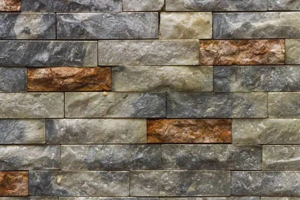 Close-up sobre colorido parede de tijolo textura fundo — Fotografia de Stock