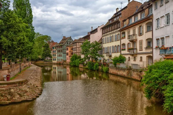 Bro i Petite Frankrike, Strasbourg — Stockfoto