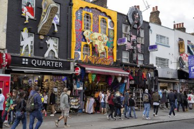Camden market Londra, Eylül 2016