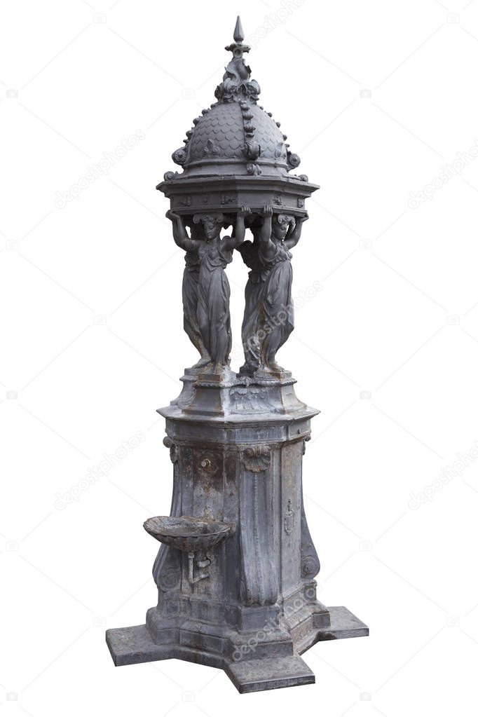 Wallace drinking fountain in Barcelona
