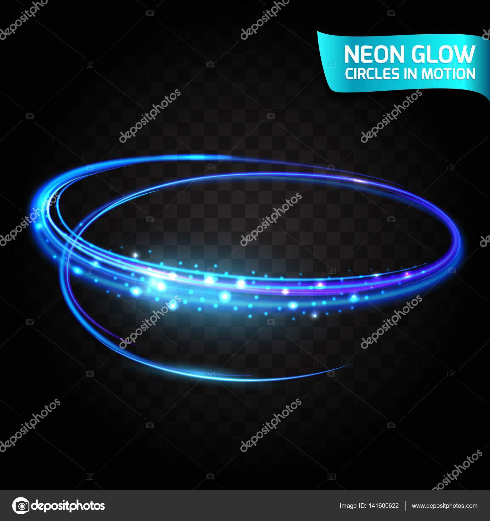 Holiday Lights In Abstract Slow Shutter >> Neon Glow Circles In Motion Blurred Edges Bright Glow Glare Holiday Lights In Abstract Slow Shutter >> Neon Glow Circles In Motion Blurred Edges Bright Glow Glare