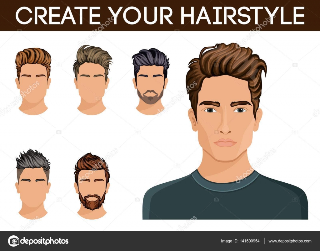 Cortes de cabelo em forma de V dos homens para 2017 » Bom Penteados