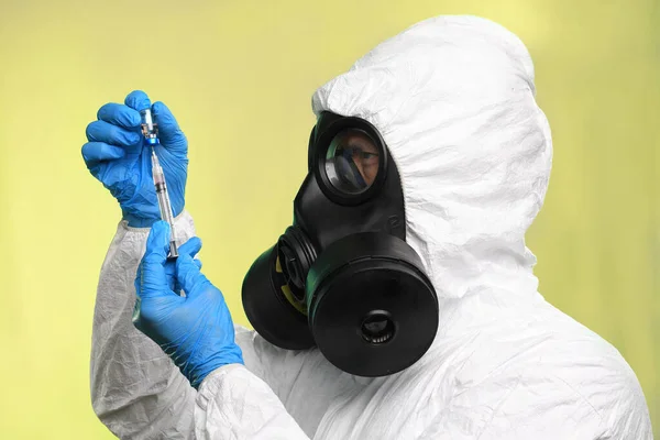 Réaction Importante Des Soins Santé Une Éclosion Virus Pandémique — Photo