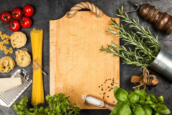 Ingrediente alimentare italiene — Fotografie, imagine de stoc