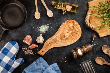 eski ahşap kesme tahtası