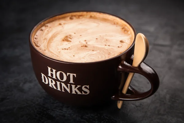 Cup of hot chocolate — Stock Photo, Image