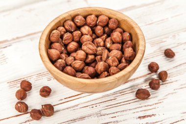 Fındık görünümü top