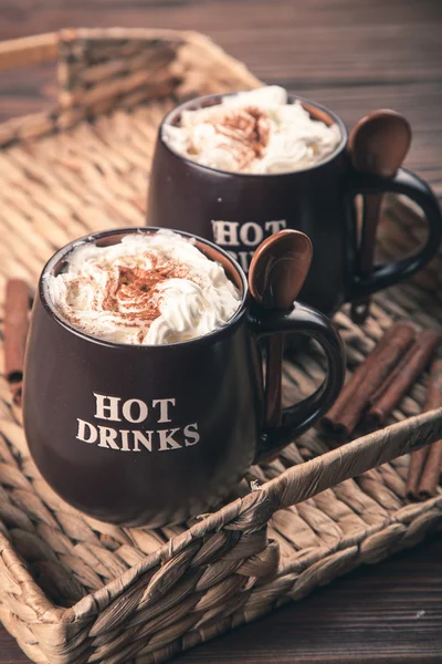 Pumpkin spice latte — Stock Photo, Image