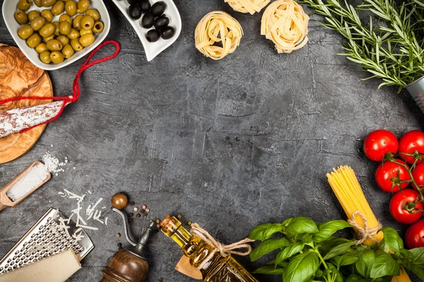 Ingrediente alimentare italiene — Fotografie, imagine de stoc