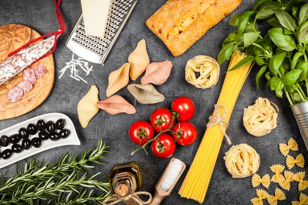 Ingrediente alimentare italiene — Fotografie, imagine de stoc