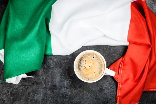 Traditionellt italienskt kaffe — Stockfoto