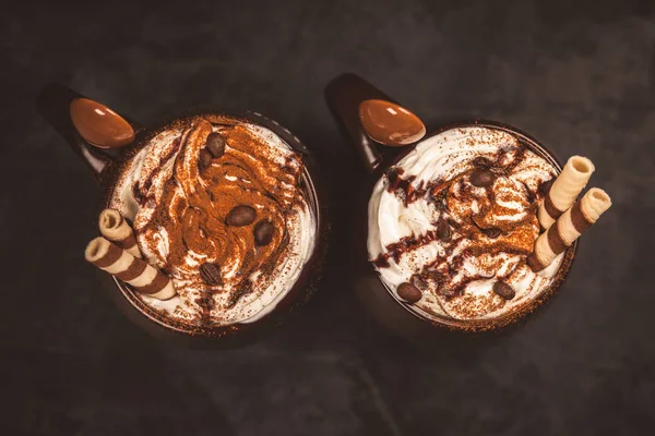 Pumpkin spice latte — Stockfoto
