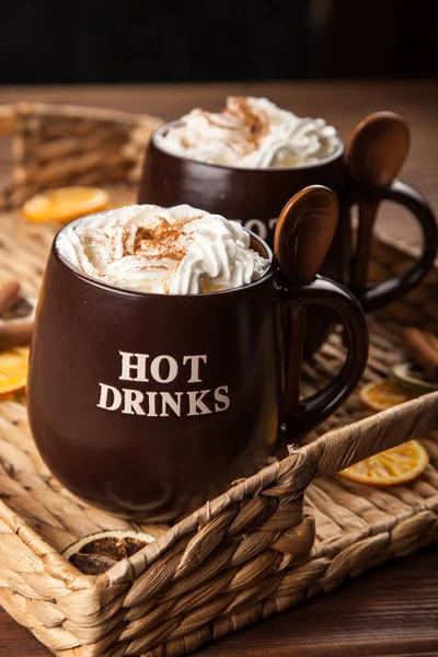 Pumpkin spice latte — Stock Photo, Image