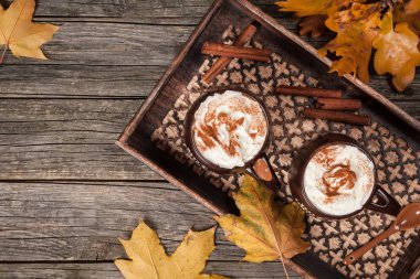 Kabak spice latte