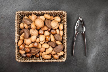 Assortment of nuts
