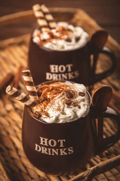 Kabak spice latte — Stok fotoğraf