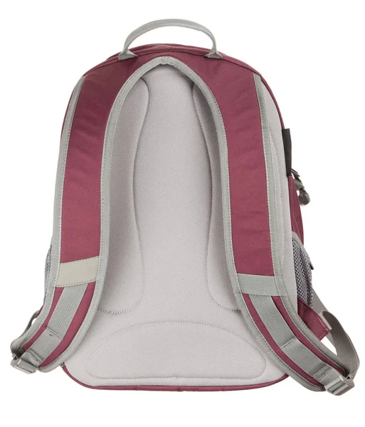 Backpack on white background — Stock Photo, Image