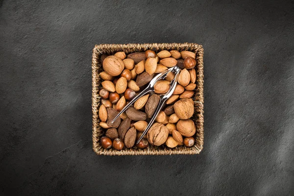 Assortment of nuts — Stok fotoğraf