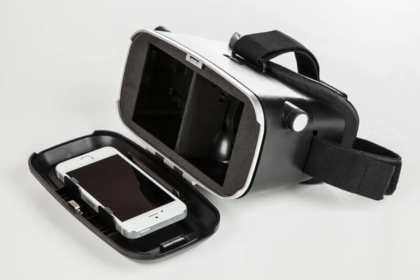 Fone de ouvido de realidade virtual — Fotografia de Stock