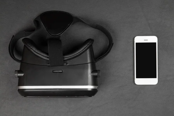 仮想現実ヘッドセット — ストック写真