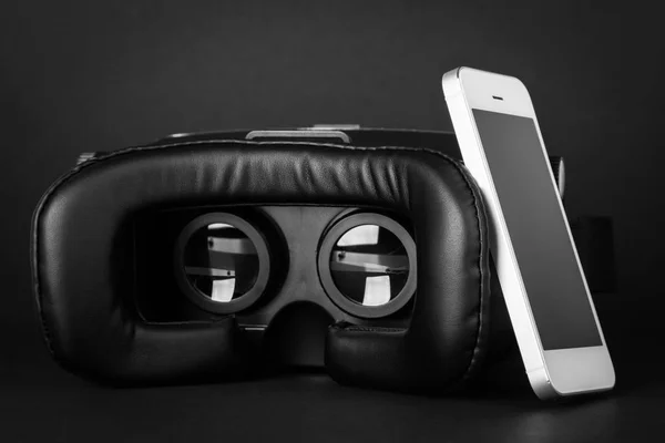 Headset voor virtual reality — Stockfoto