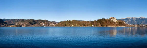 Lago Bled en Eslovenia —  Fotos de Stock