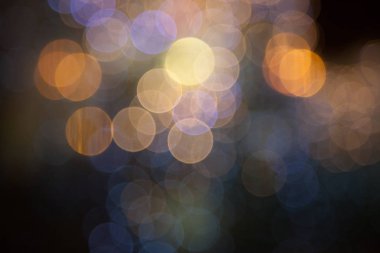 Bulanık bokeh arkaplanı
